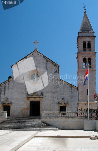 Image of church supetar croatia