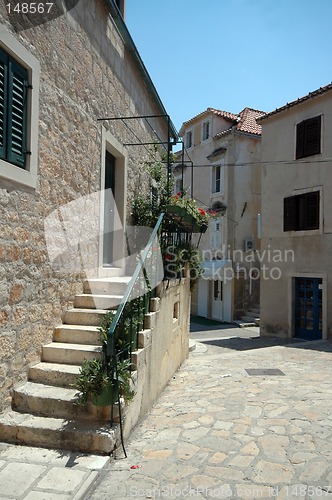 Image of street scene croatia