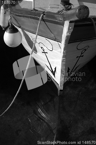 Image of wooden boat