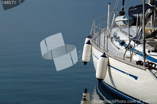 Image of beautiful sailboat