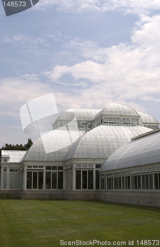 Image of conservatory green house
