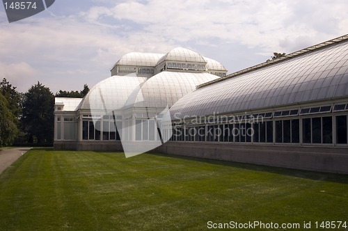 Image of conservatory green house