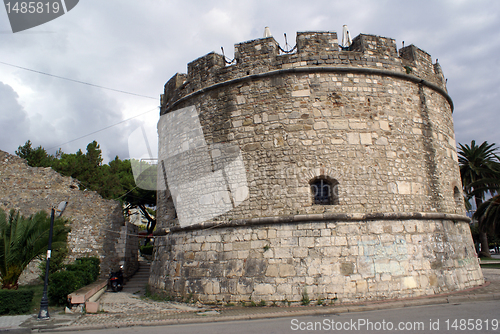 Image of Old circle tower