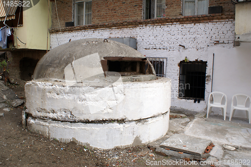 Image of Old bunker in the inner yard