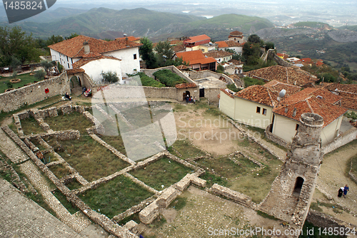 Image of In the castle Kruje