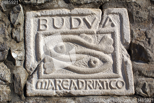 Image of Budva wall