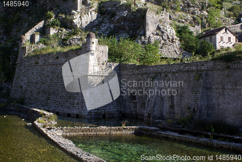 Image of River and city wall