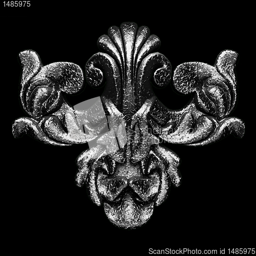 Image of Iron vintage design element