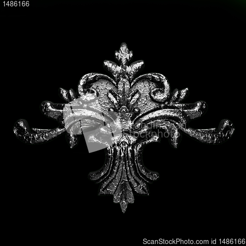 Image of Iron vintage design element