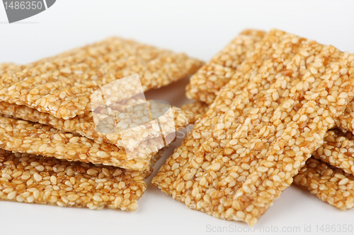 Image of Sesame brittles