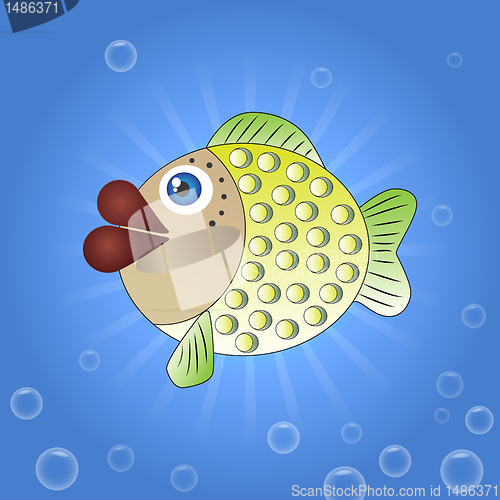 Image of Cartoon fish