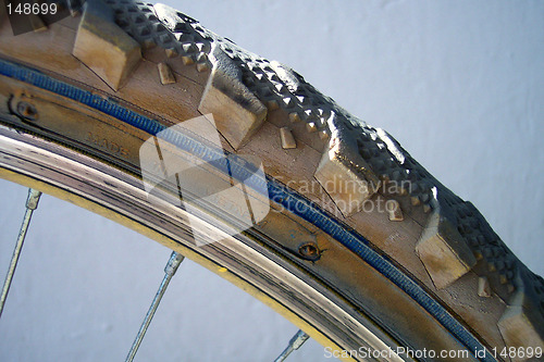 Image of bicycle wheel