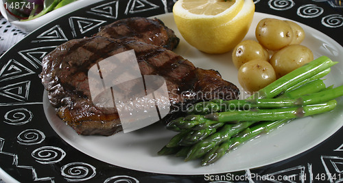 Image of elk steak