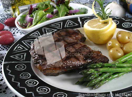 Image of elk steak