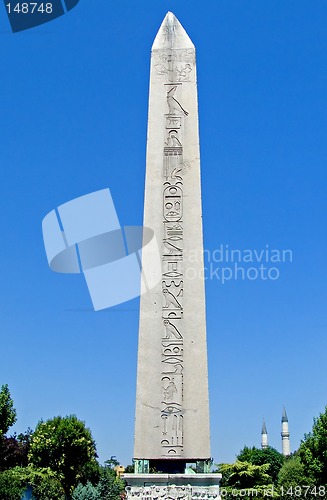 Image of Egyptian column