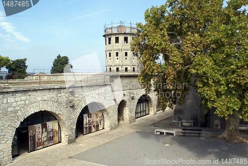 Image of Fortress in Pula