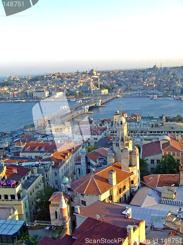 Image of Galata bridge