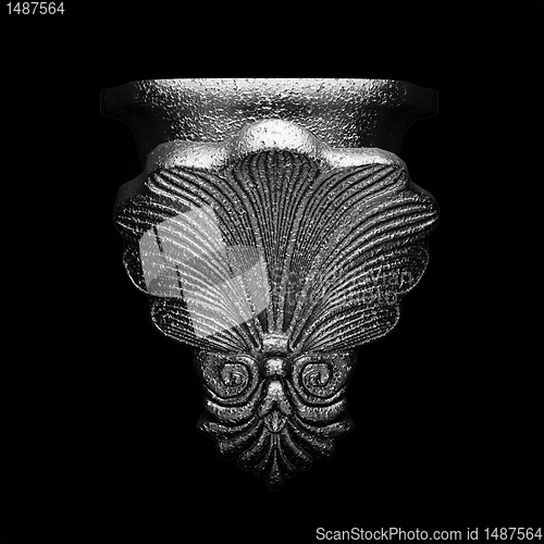 Image of Iron vintage design element