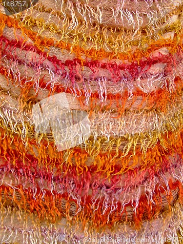 Image of Hairy textile