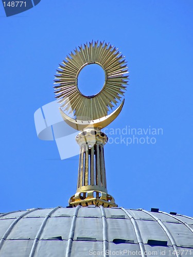 Image of Mosque top ornament