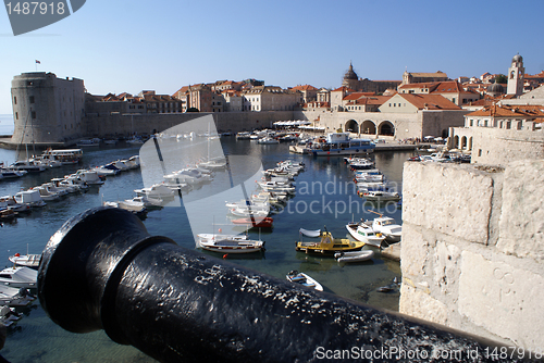 Image of Gun and port