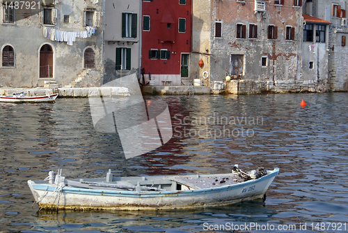 Image of Boats and houses