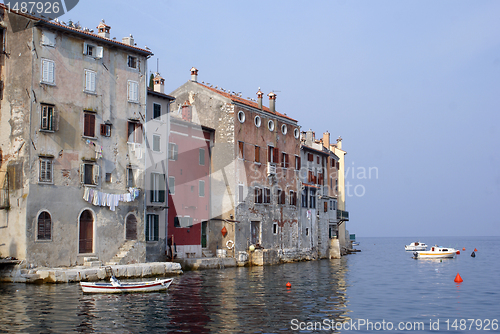 Image of Houses and sea 