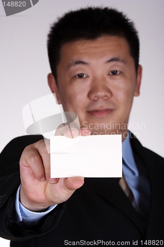 Image of Asian Businessman