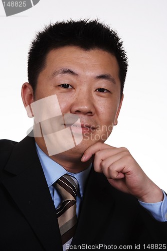 Image of Asian businessman