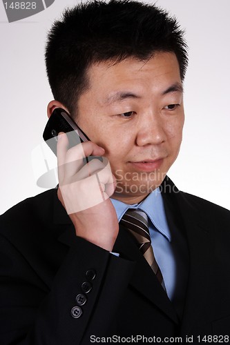 Image of Asian Businessman