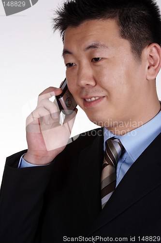 Image of Asian Businessman