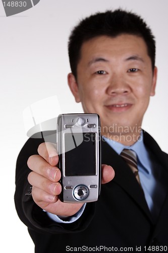 Image of Asian Businessman