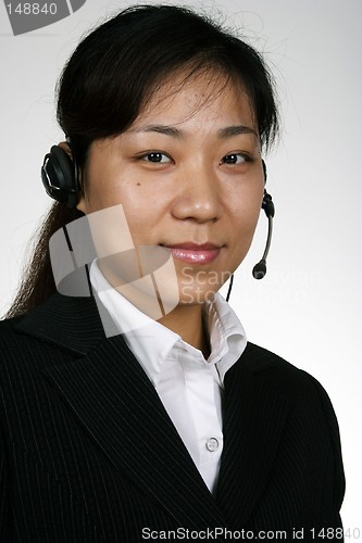 Image of Asian Support Person