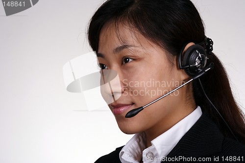 Image of Asian Support Person