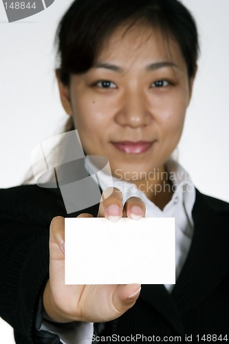 Image of Asian Businesswoman