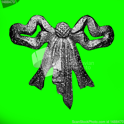 Image of Iron vintage design element