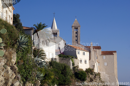 Image of Churches on the hill near sea