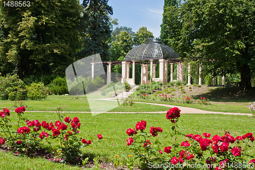 Image of Castle garden