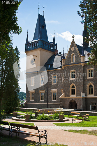 Image of Castle Zruc nad Sazavou