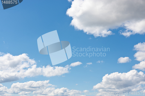 Image of Sky with clouds