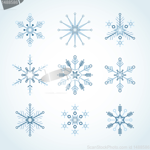 Image of Snowflake collection