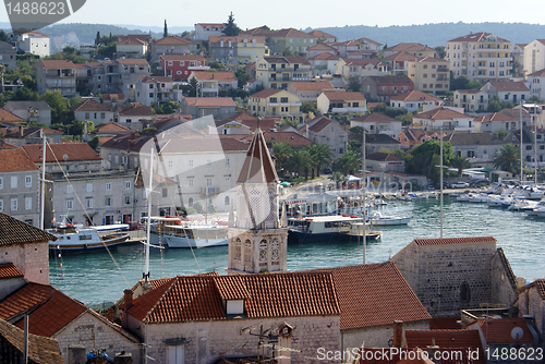 Image of Port and town