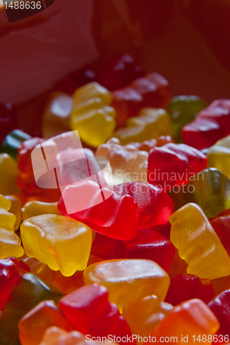 Image of Candy jelly bears 