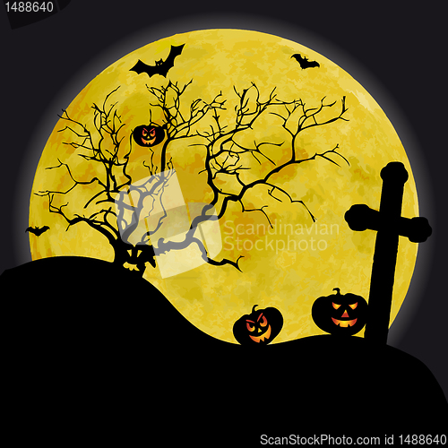 Image of Halloween scene