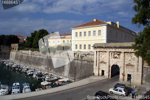 Image of City wall and gate