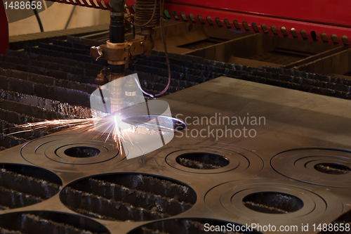 Image of Plasma cutting 