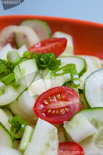 Image of Vegetable salad