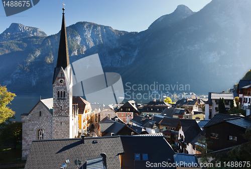 Image of Beautiful Hallstatt in Austria