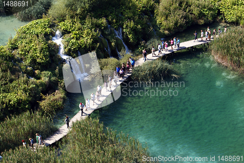 Image of Tourists