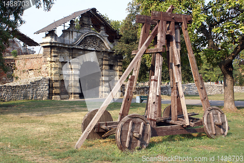 Image of Inside Beograd's fortress